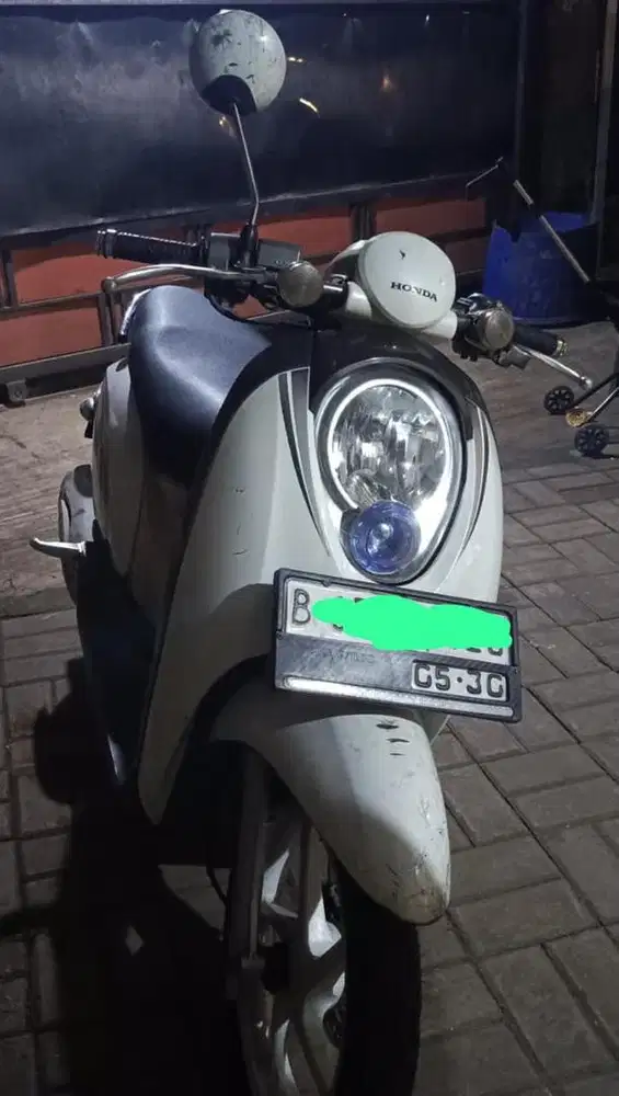 motor scoopy 2013