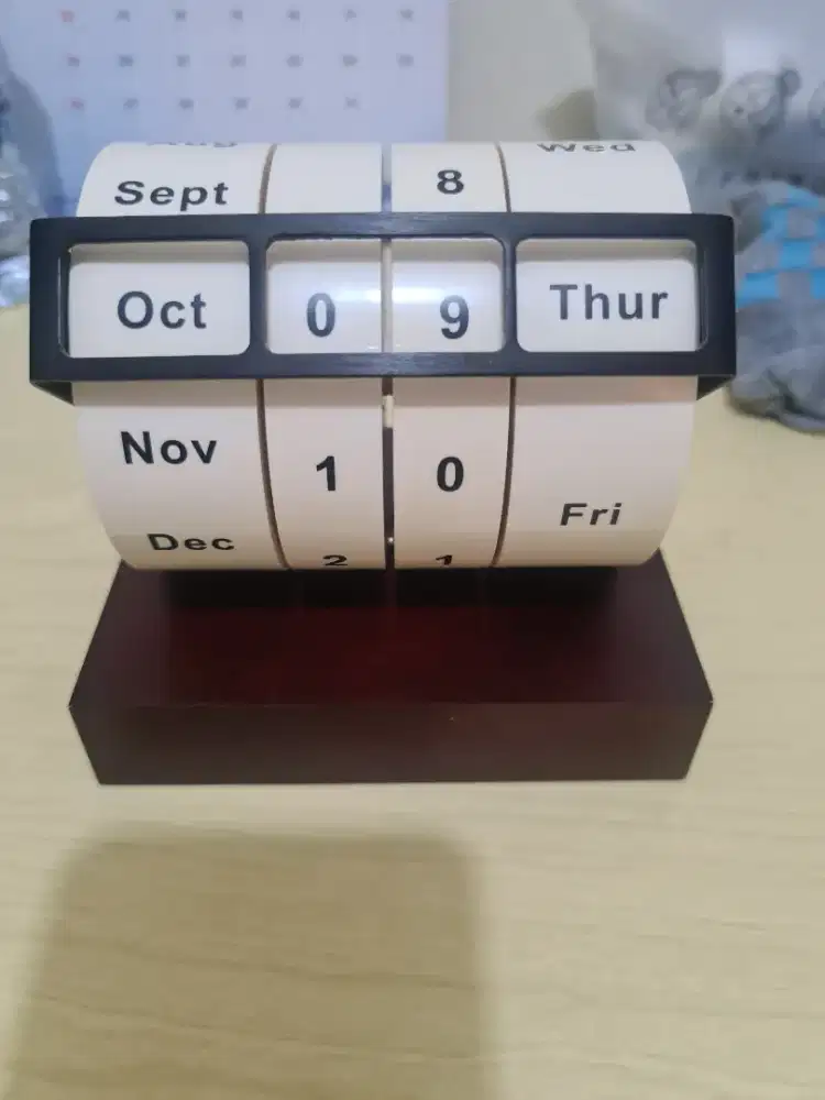 Calendar Meja Aesthetic