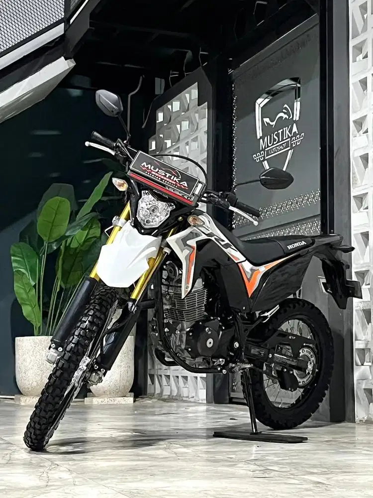 ODO 8RB‼️Honda CRF 150 th 2023 - Ayu Mustika