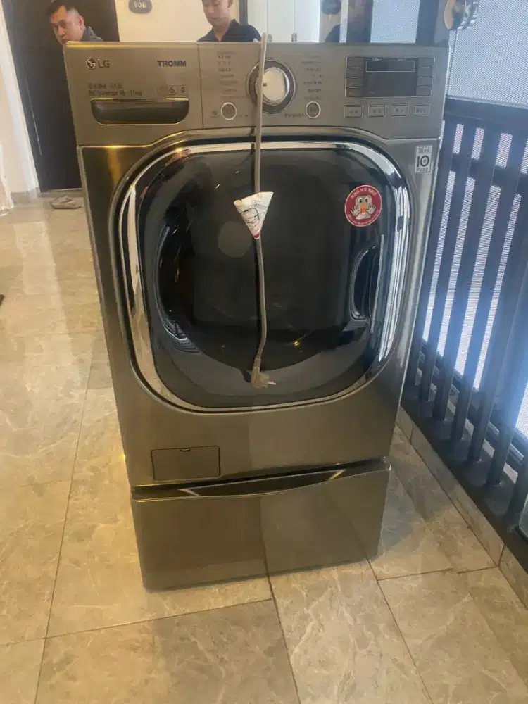 Mesin Cuci Wash&Dry LG  (19/11kg) dan Dryer LG heatpump (9kg)