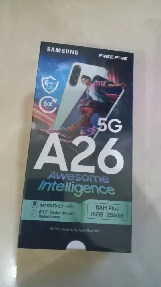 SAMSUNG A26 5G 8 256