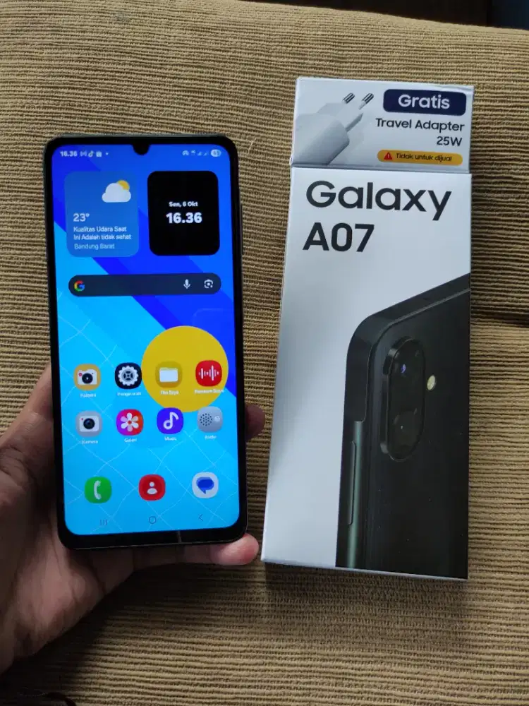 SAMSUNG A07 Ram 4/64gb
