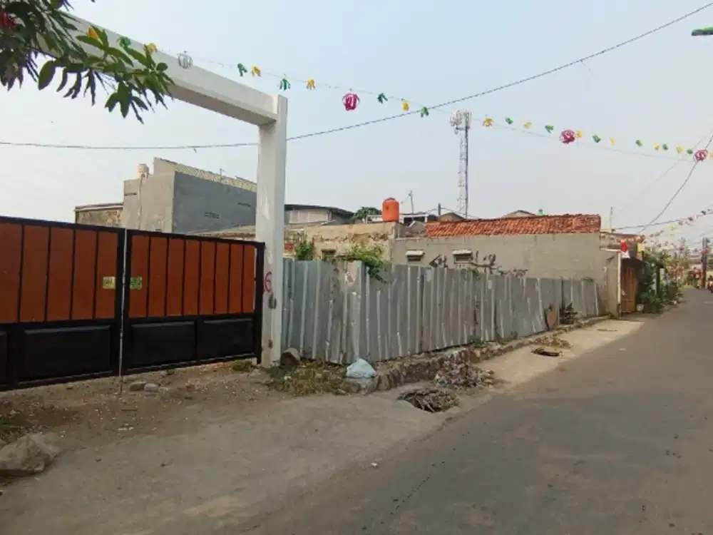 Tanah kavling penggilingan Cakung dijual murah