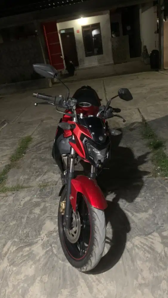 Motor Vixion advance 2015 standar bawaan pajak mati 2 tahun