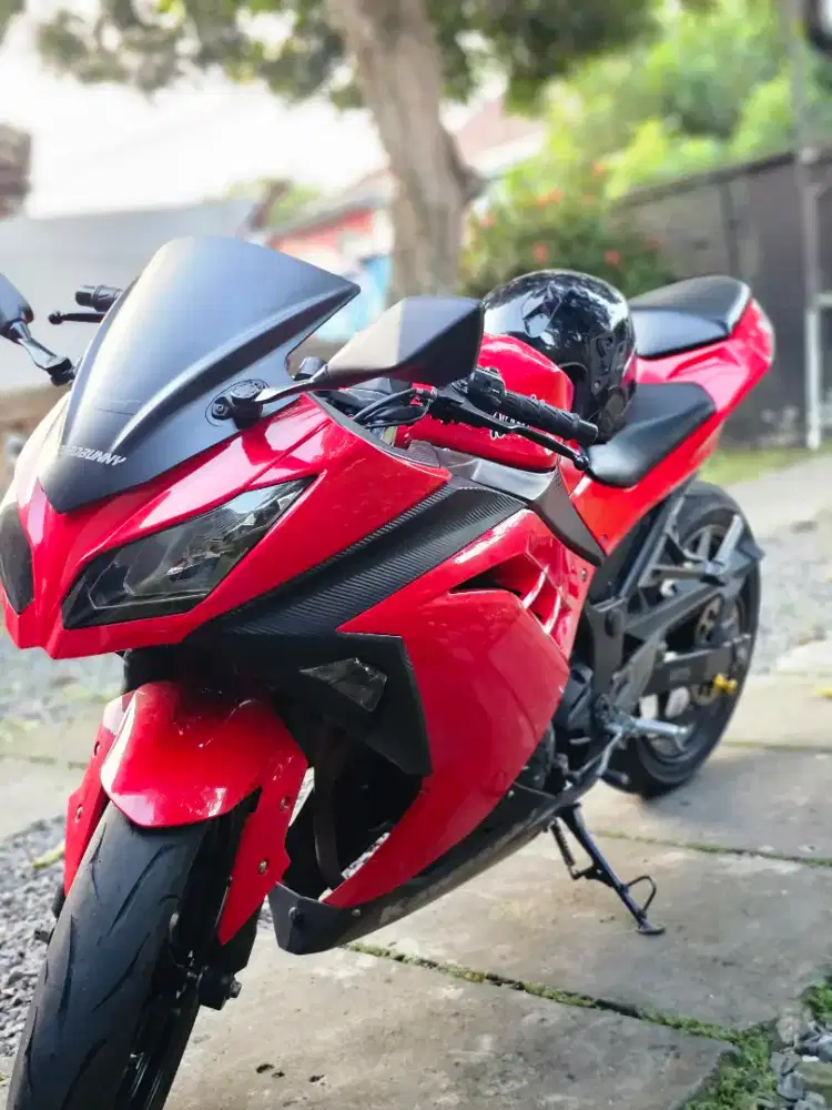 Jual Kawasaki ninja 250 fi