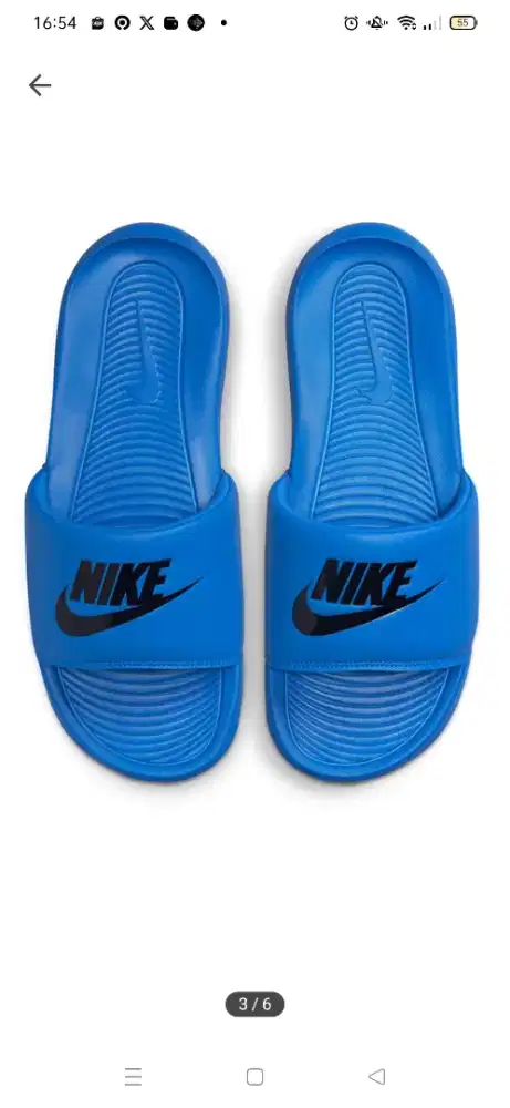 Nike One Victory Black Royal Original