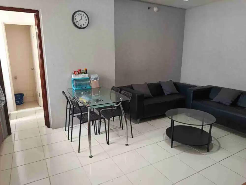 Dijual Unit 2+1Br Luas 53m2 di Apartemen Mediterania Garden 2