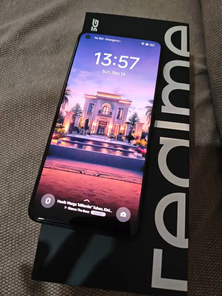 Android Realme GT Neo 3T 8/128 Lengkap