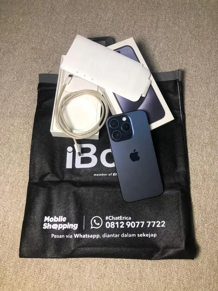 Iphone 15 pro 128GB Ibox