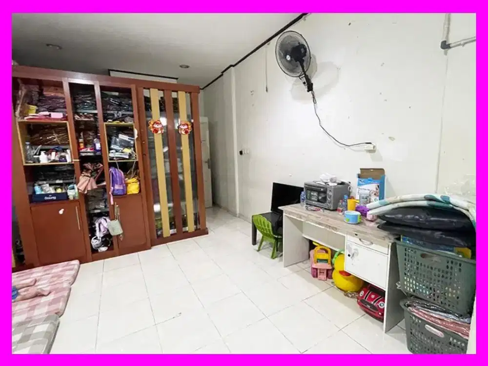 Dhyana Rumah ukuran 4x15m di komplek kavling polri