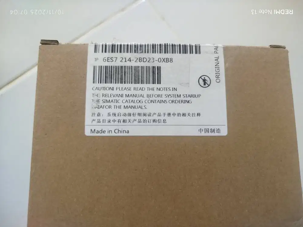 CPU Module S7-200 224XP AC/DC/RLY