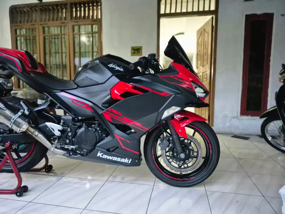 New Ninja 250FI ABS 2018