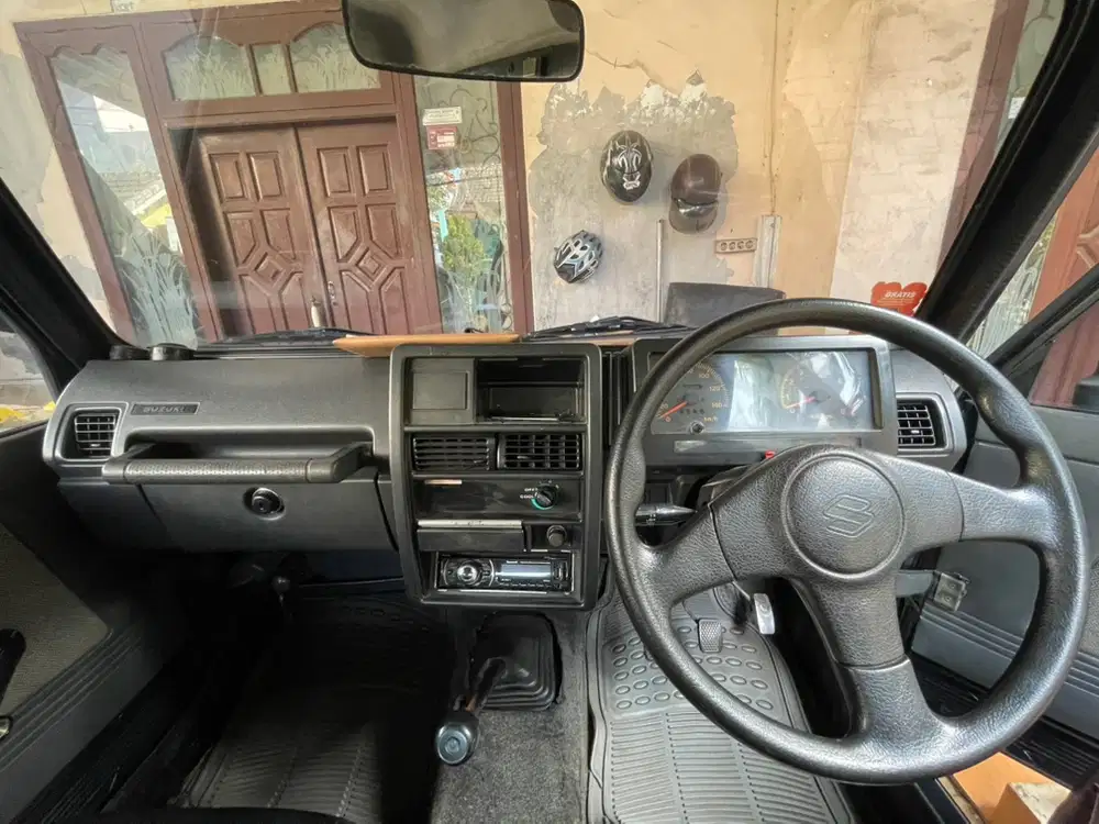 Suzuki Katana 1997 Bensin