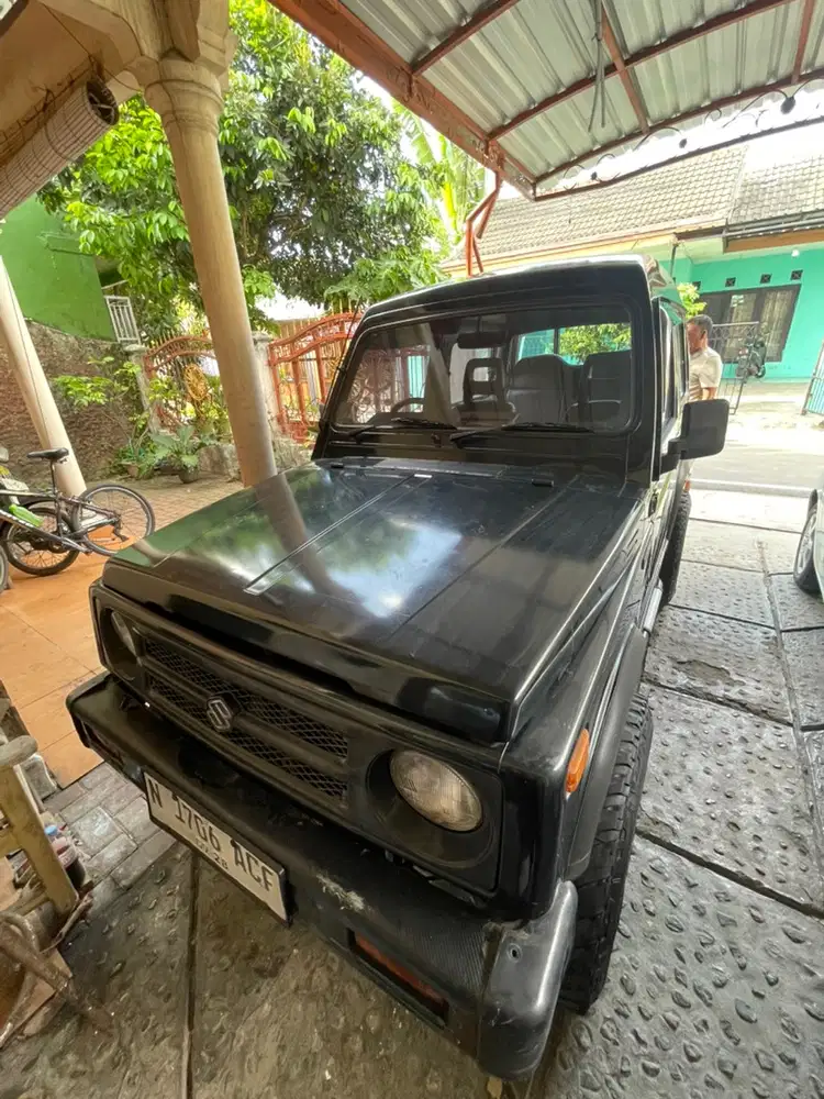 Suzuki Katana 1997 Bensin