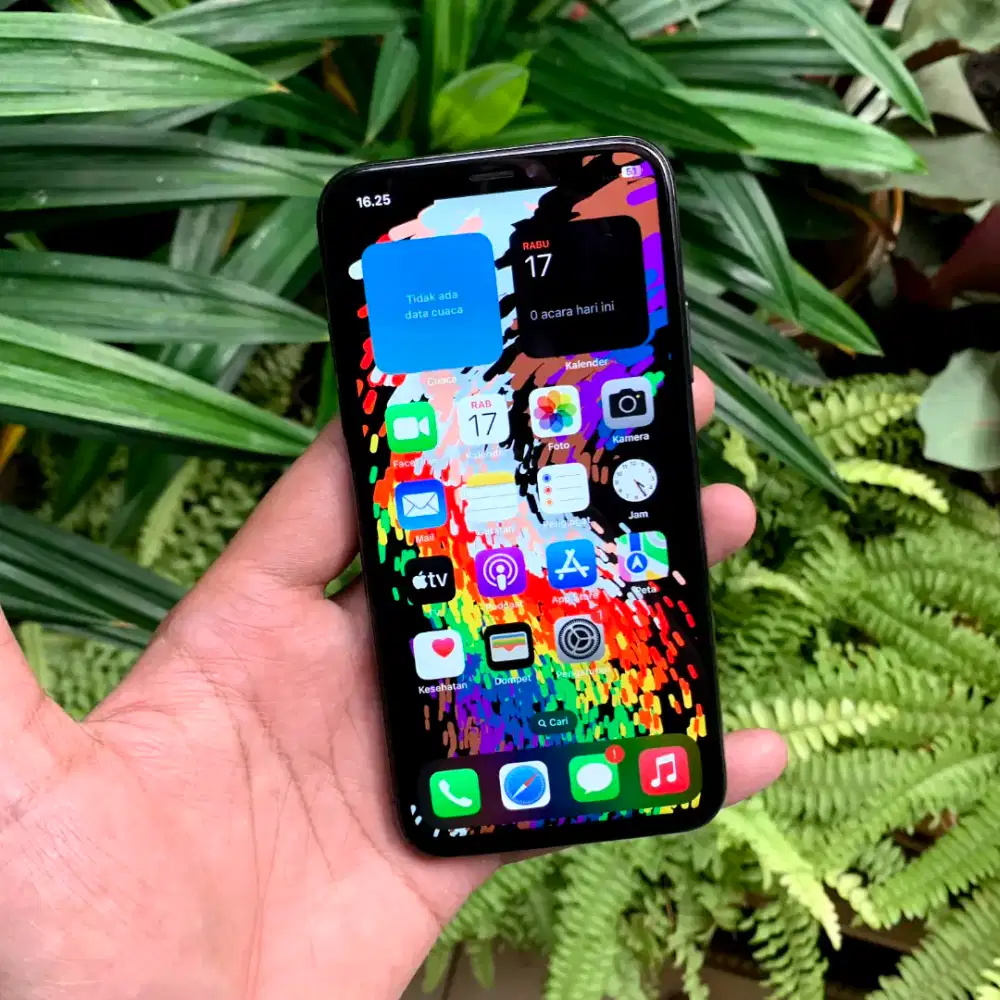 iPhone X 64GB Resmi Hitam