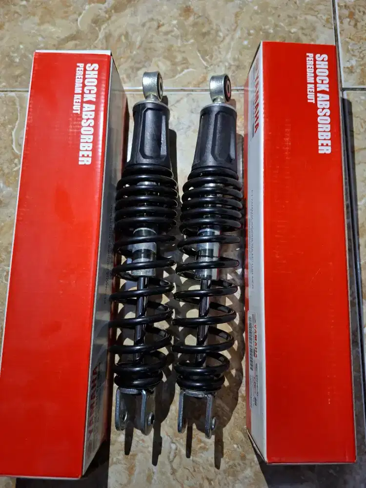 SHOCK BELAKANG AEROX 155 ASLI ORIGINAL YAMAHA B65-F2210-31