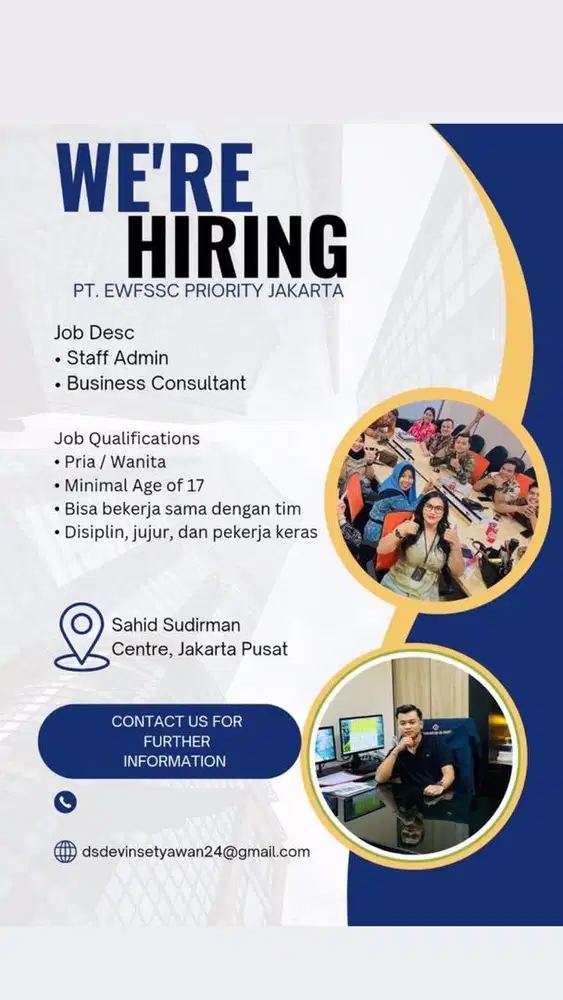 Loker Jakarta Pusat