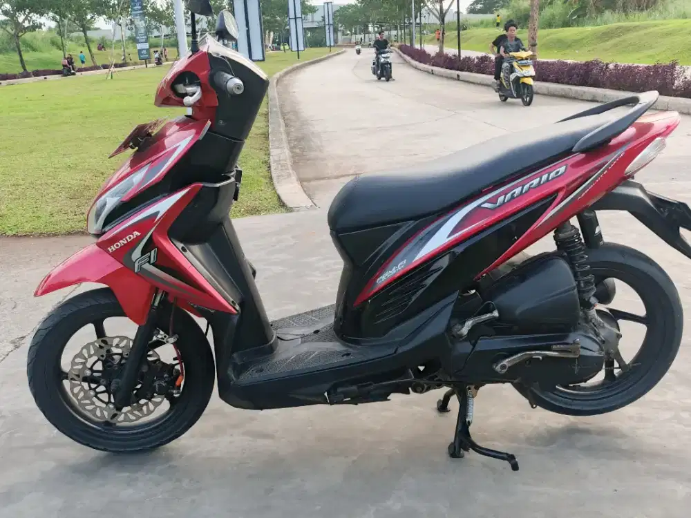 Honda Vario LED 2015 stater halus mulus terawat