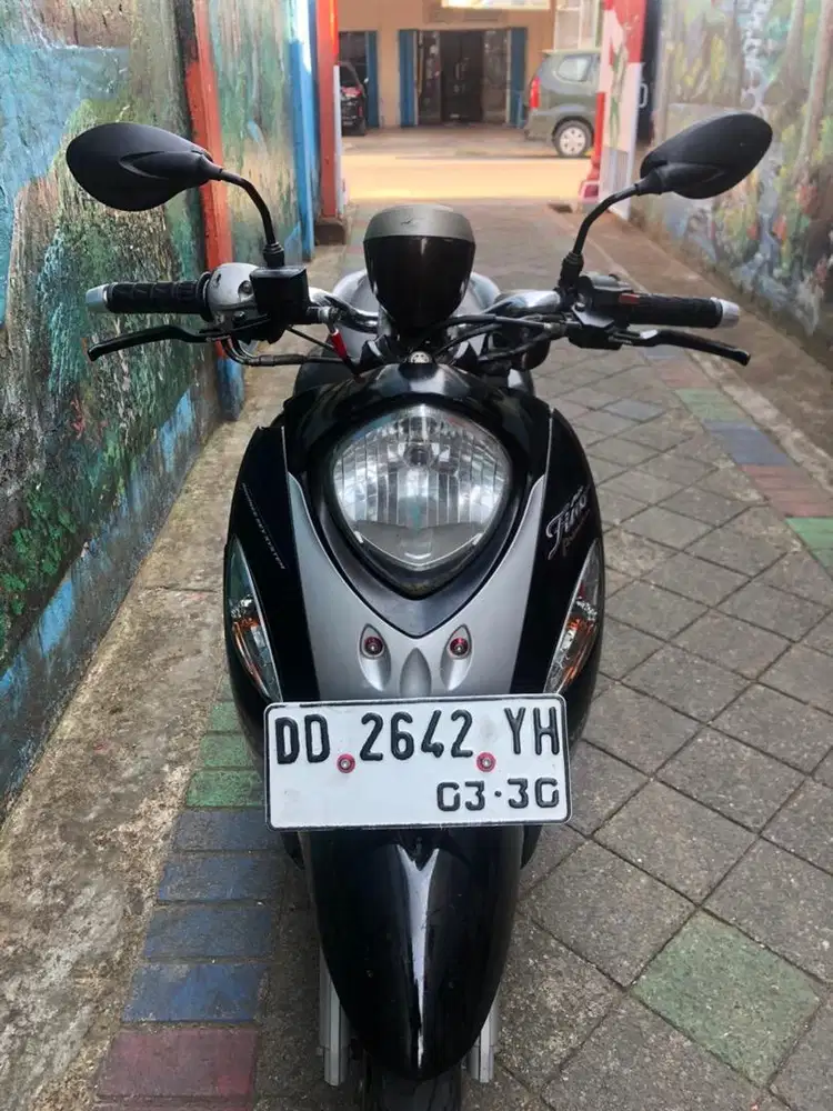 yamaha fino 2018