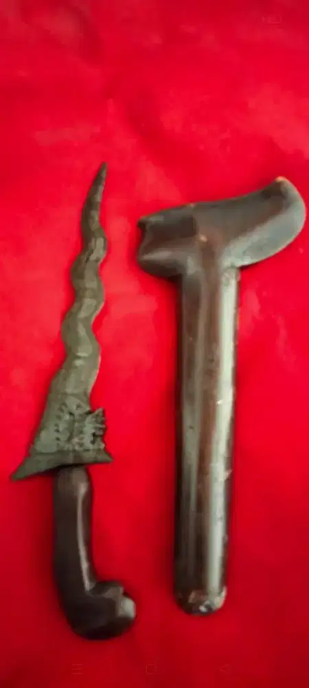 Keris nogo kikik