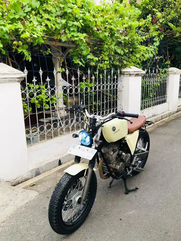 YAMAHA SCORPIO JAPSTYLE ISTIMEWA 2006 Pajak Hidup