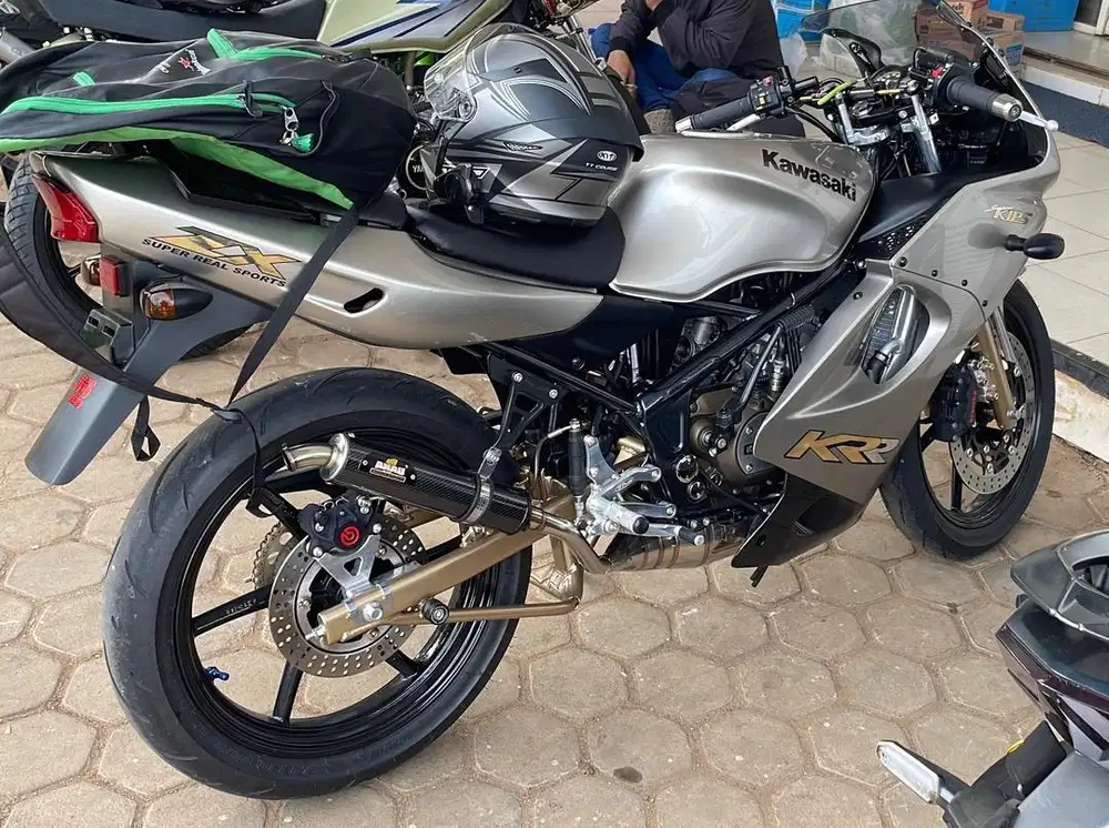 Ninja RR Old istimewa