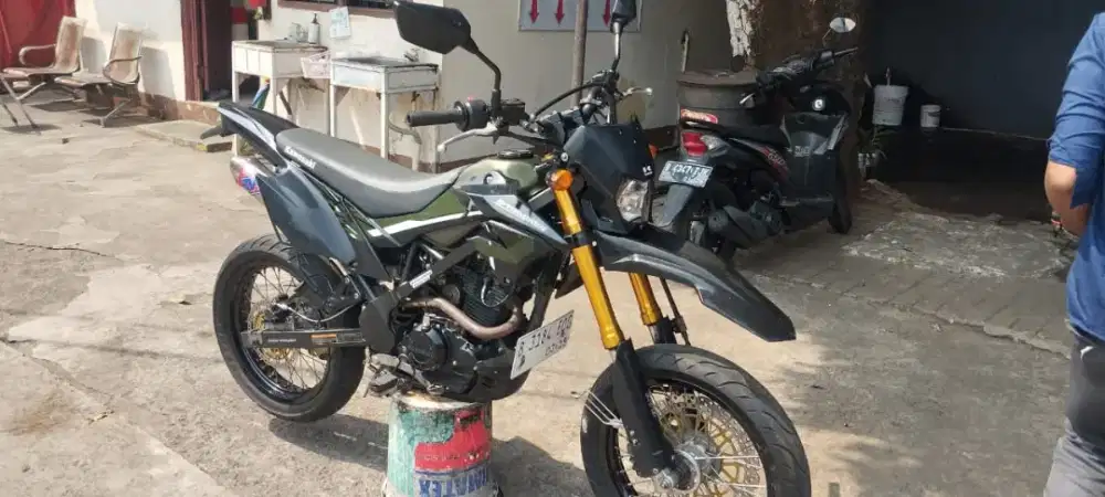 KAWASAKI KLX DTRACKER SE 2019
