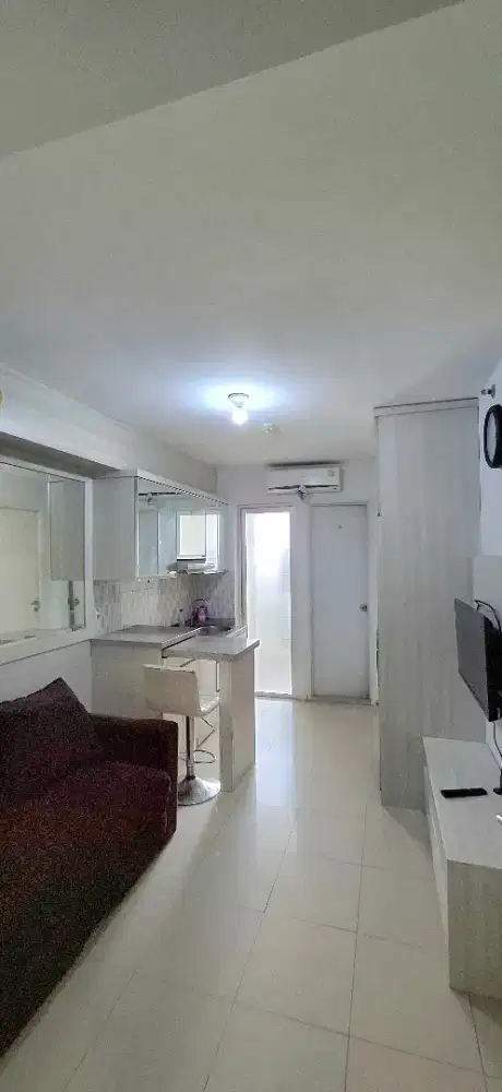 Sewa Apartemen Type 2BR Full Furnished Tower Dahlia @Bassura City