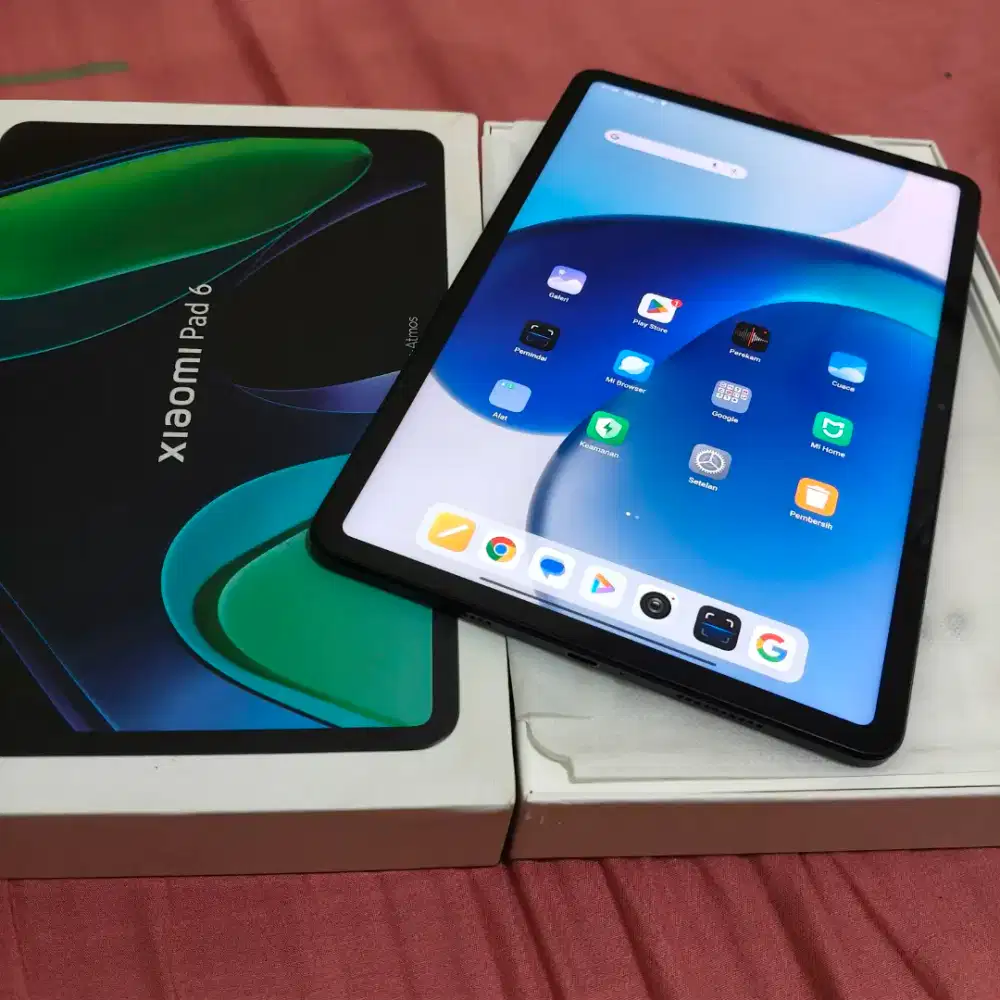 xiaomi pad 6 8/256gb fullset