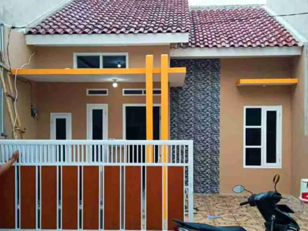 rumah bebas banjir dan strategis di Mampang depok