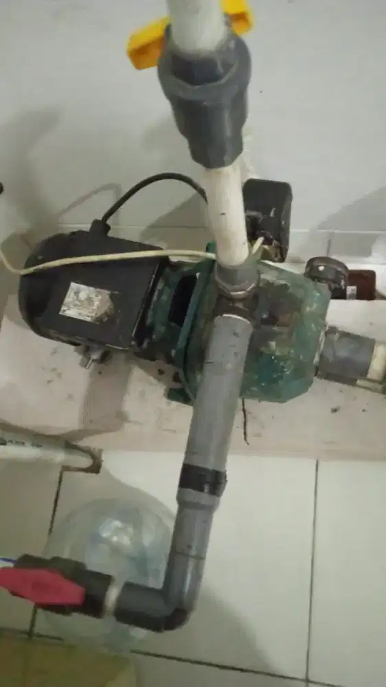servis pompa air dan mesin cuci
