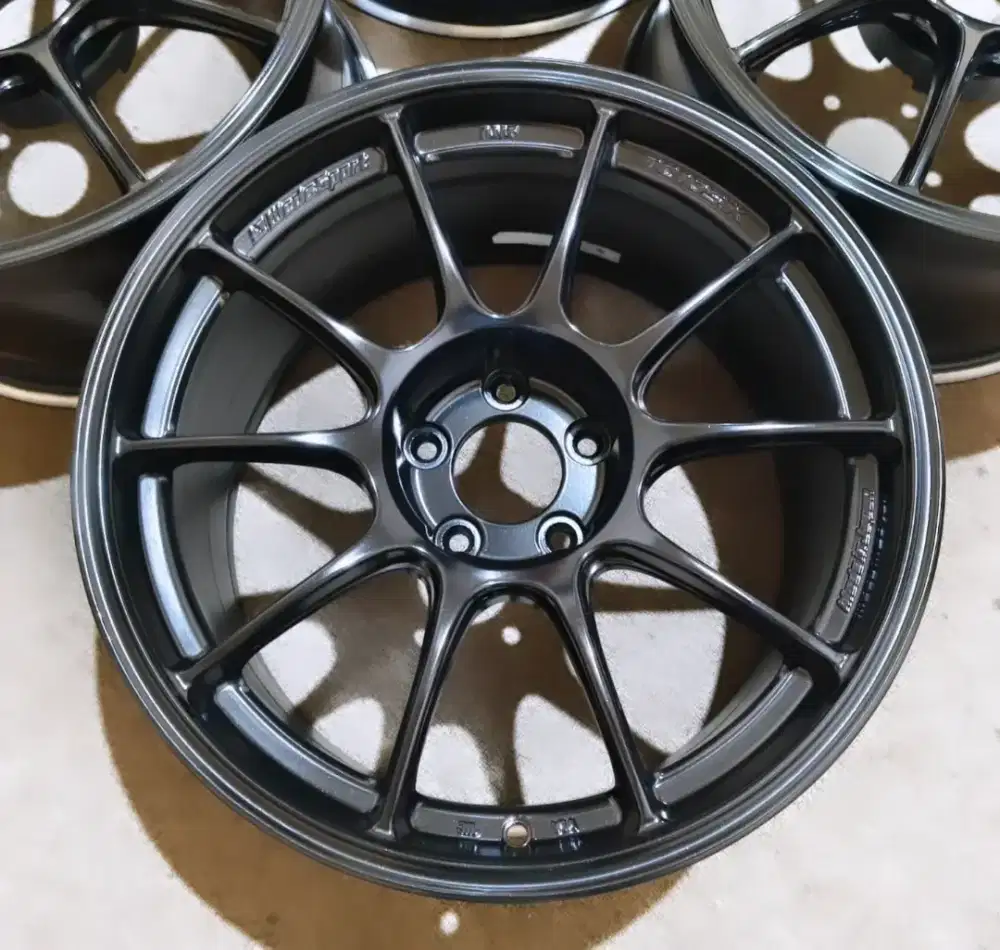 Velg 18x9,5 pcd 5x114 Ori Wedsspor TC105x