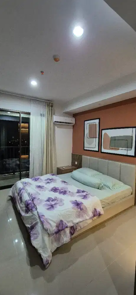 Apartemen Anwa, fasilitas lengkap, IPL dan Air gratis!