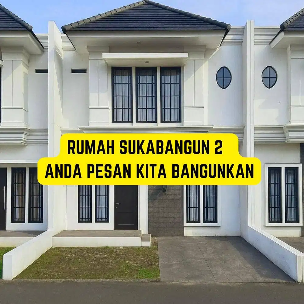 Dijual Rumah Bebas Banjir Kec. Sukarami Kota Palembang