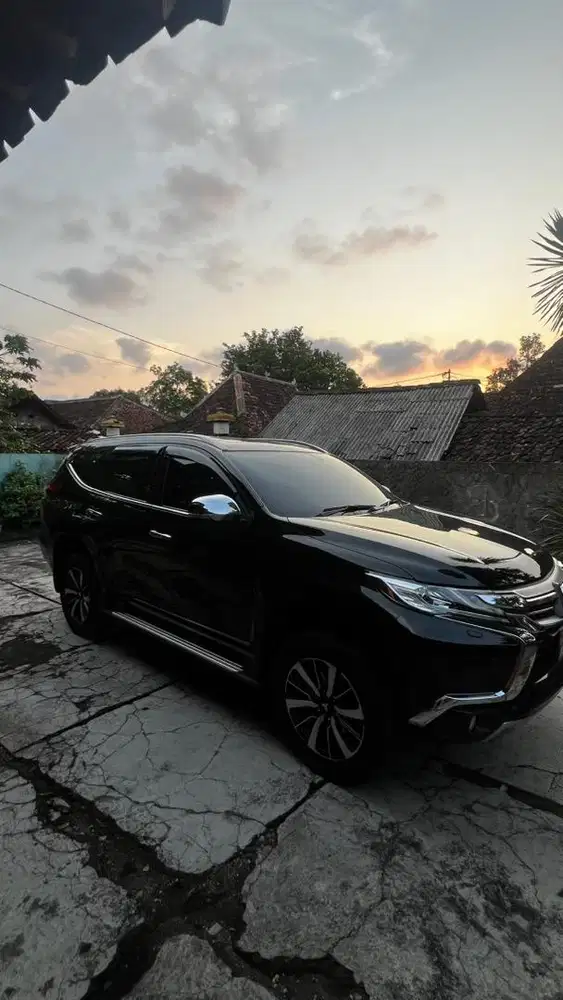 Pajero sport 2019