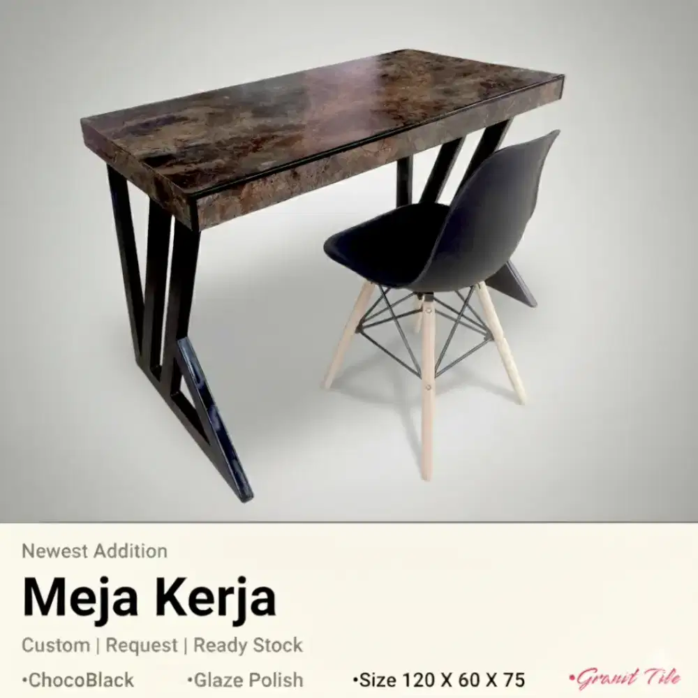 Meja Kerja Granit