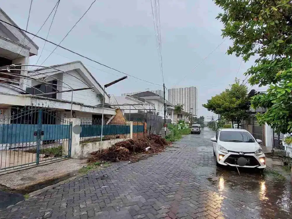 Turun Drastis Dijual Rumah Murah Hitung Tanah di Villa Kalijudan Indah Surabaya