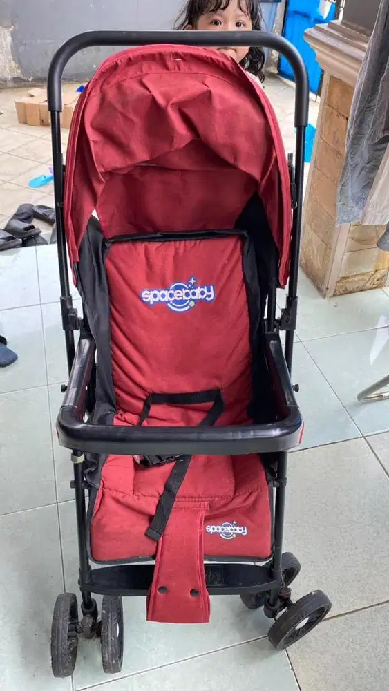 Stroller Space Baby,alas stoller dan sofa bayi