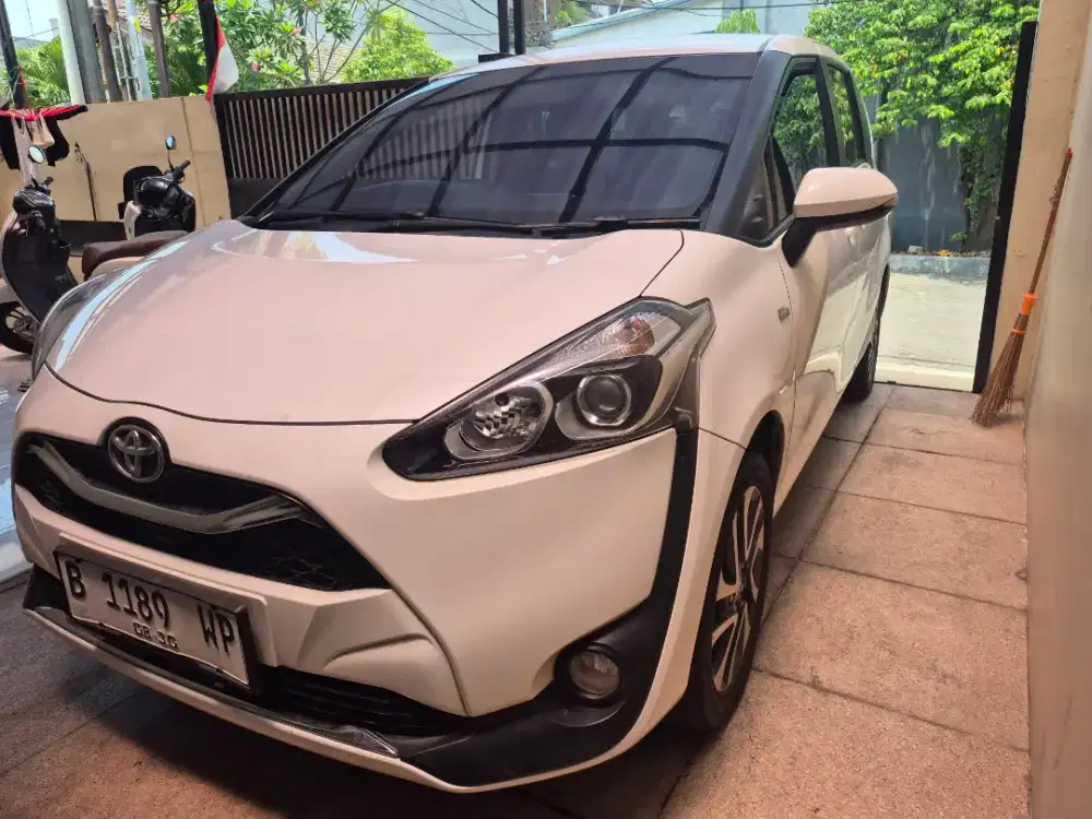 TOYOTA SIENTA V 2020 AT PUTIH KM 29 RB ONGOING PJK BLN 8 2026