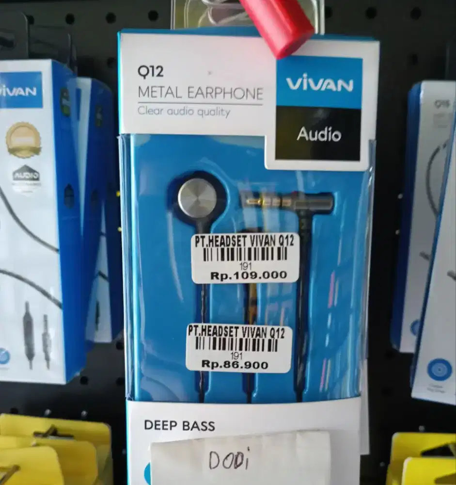 HEADSET VIVAM Q12|ALATLANTIS DAHSYAT