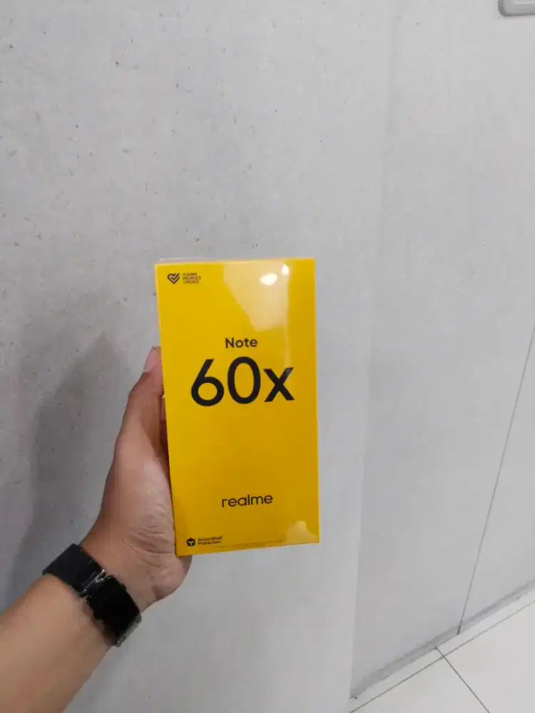 REALME NOTE 60X 4/128GB PROMO 64GB NEW, GARANSI 1THN
