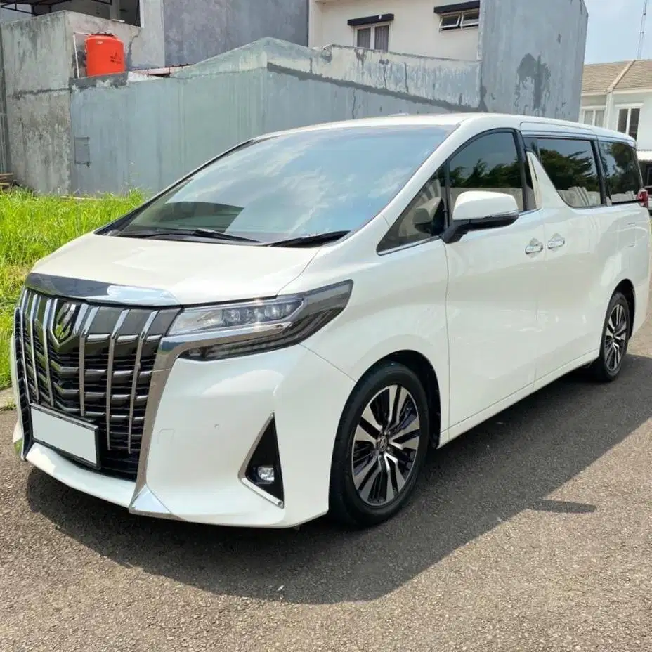 (CASH) Toyota Alphard G ATPM Facelift 2019