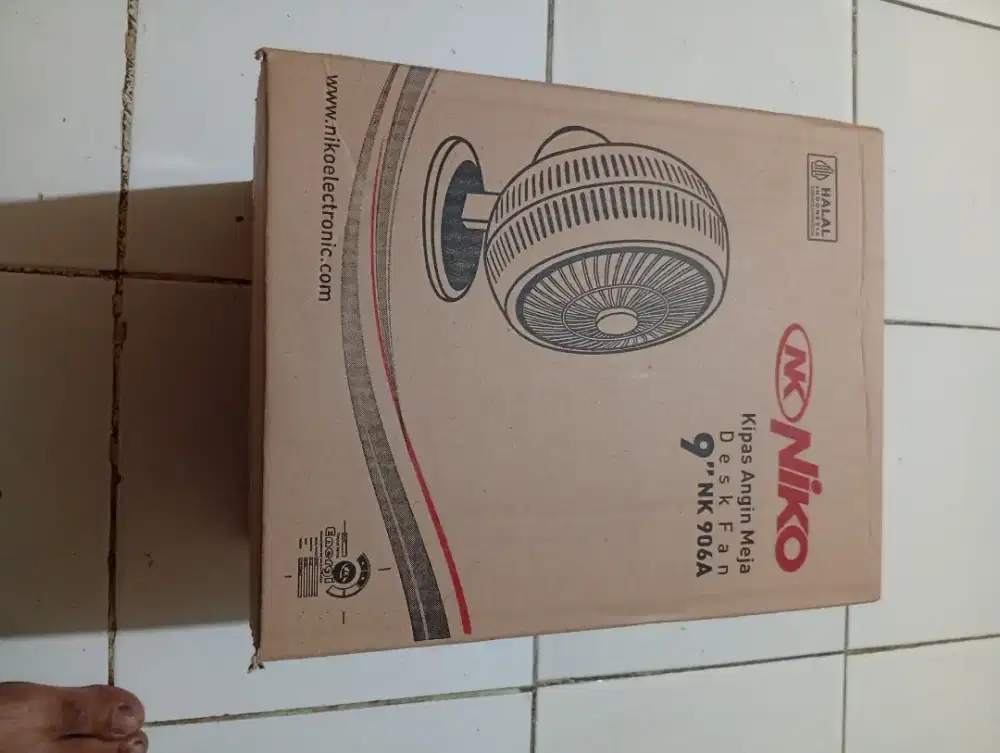 Niko desk fan 9 nk 906A