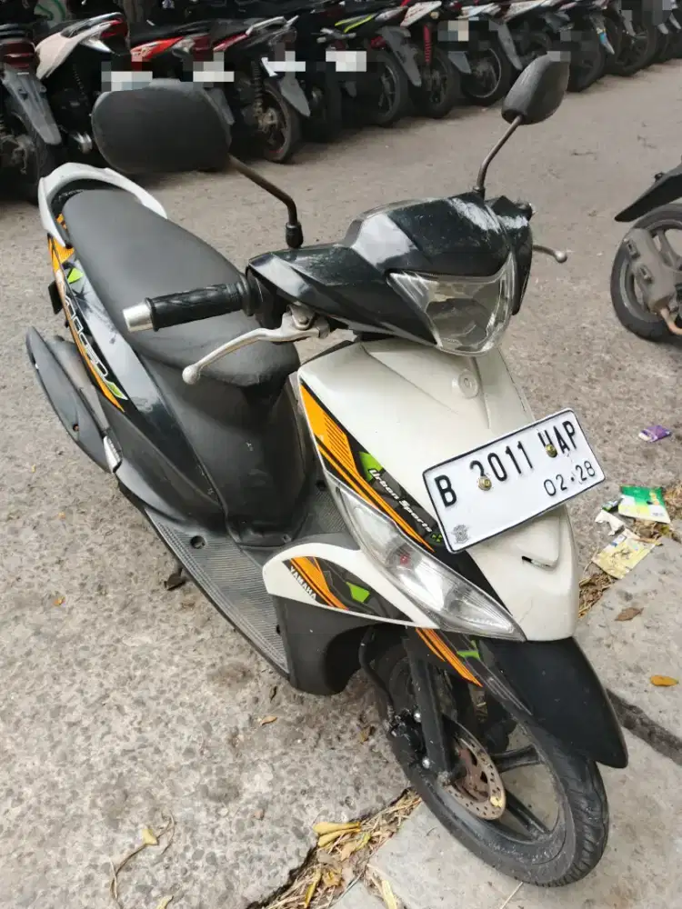 Dijual Yamaha Mio J Tahun 2013