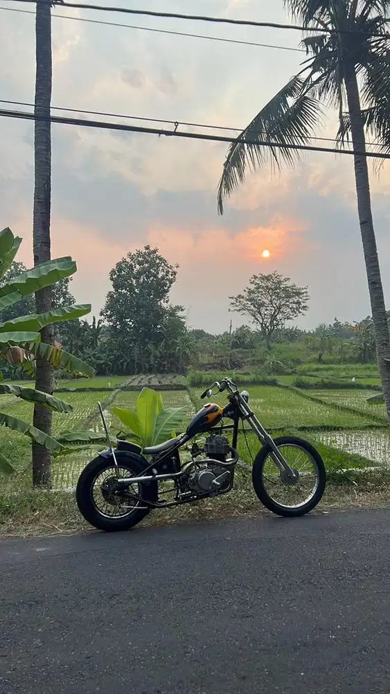 Yamaha sr400 chopper