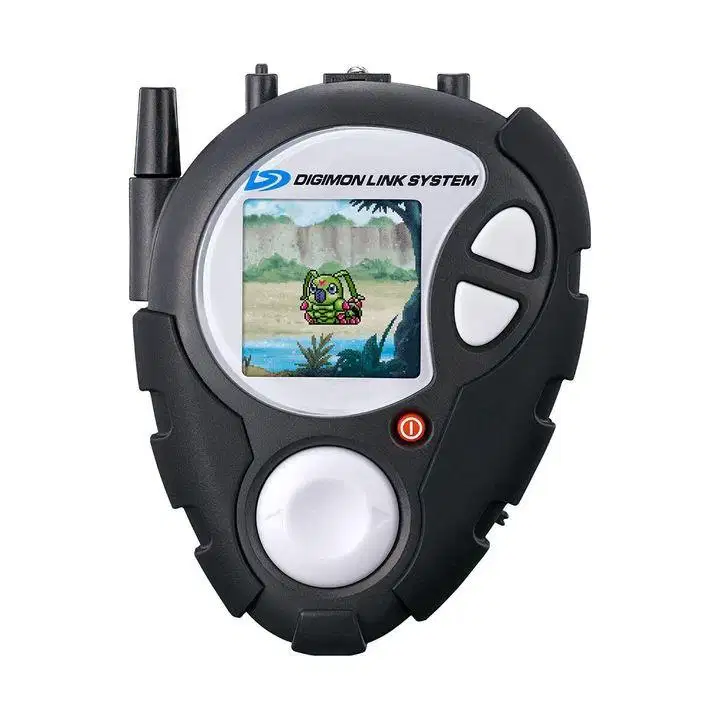 NEW Digimon Digivice D3 25th Annive Color Ken ver. (Hitam / Wormon)