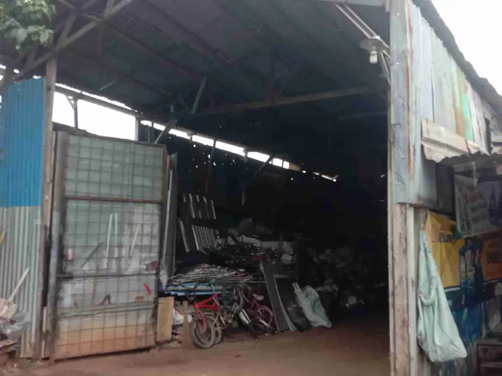 Dijual tanah dipinggir jalan raya cileduk tangerang