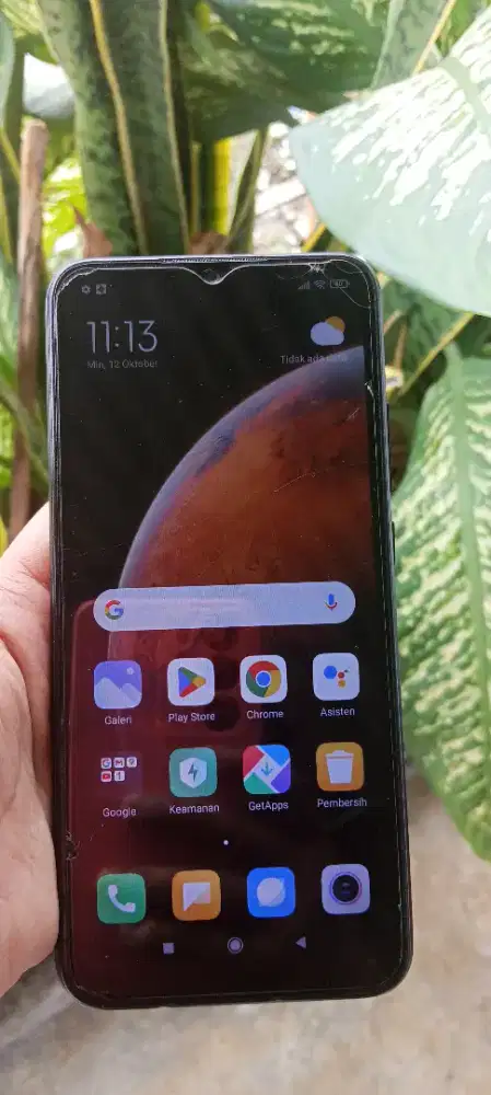Jual redmi 9A ram 2/32 kondisi masih bagus cod denai
