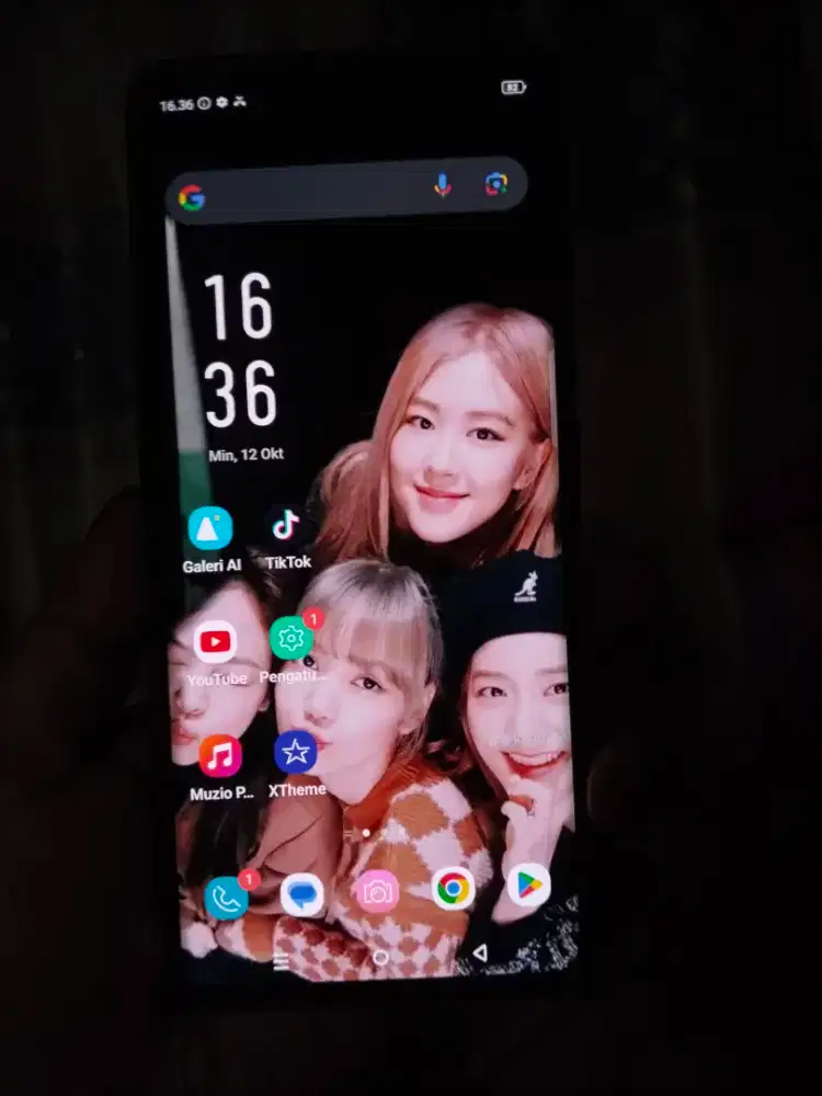 Infinix Hot 50 Pro Plus Fullset Mulus