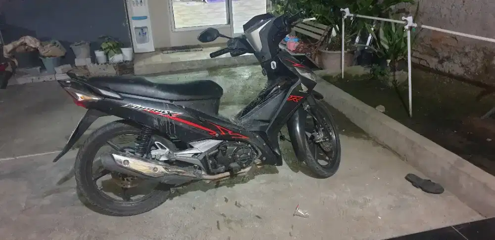 Jual Supra X 125 th.2019 KM 26rb asli